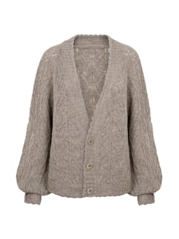 Mist wool Wyre cardigan Clothing Herd    - Collagerie