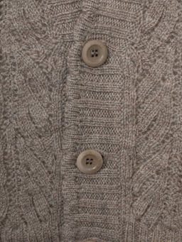 Mist wool Wyre cardigan Clothing Herd    - Collagerie