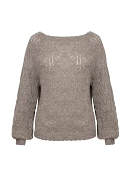 Mist wool Wyre jumper Clothing Herd    - Collagerie