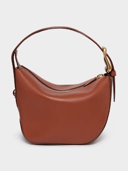 Terracotta zip quiver crossbody bag Bags J&M Davidson    - Collagerie