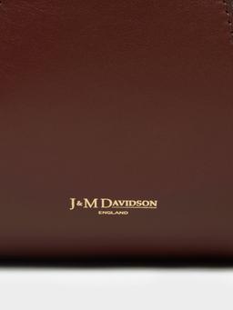 Wine leather Zip Quiver bag BAGS J&M Davidson    - Collagerie