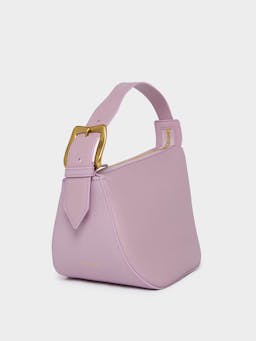 Lavender Zip quiver mini bag Bags J&M Davidson    - Collagerie