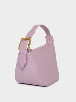 Lavender Zip quiver mini bag Bags J&M Davidson    - Collagerie