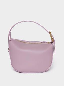 Lavender Zip quiver mini bag Bags J&M Davidson    - Collagerie