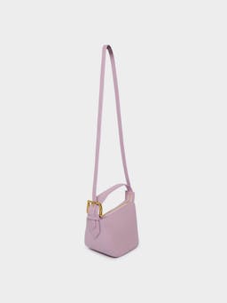 Lavender Zip quiver mini bag Bags J&M Davidson    - Collagerie