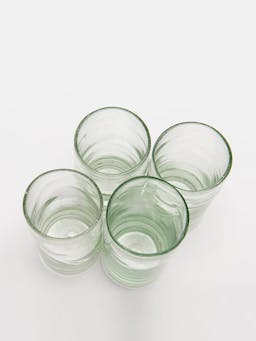 Zomi highball glasses (set of 4) Interiors Kalinko Clear   - Collagerie