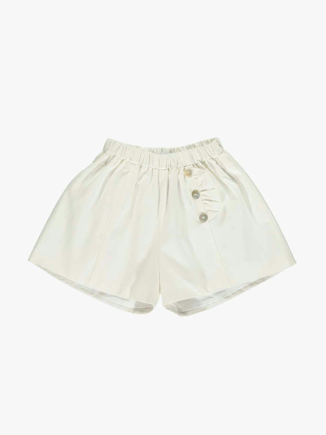 Elisa white shorts