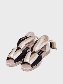 Gold Amalia espadrilles Shoes Antonia's    - Collagerie