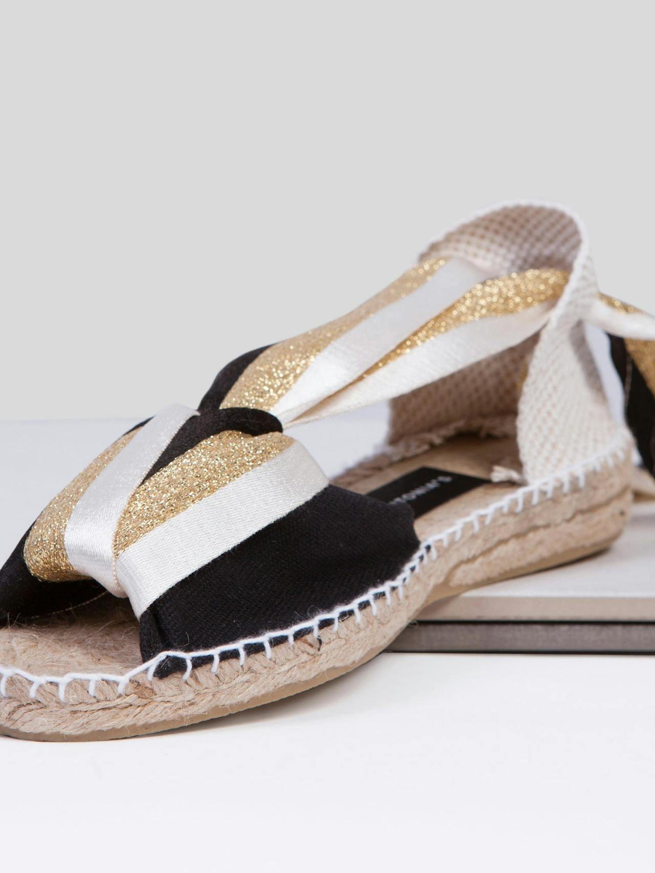 Gold Amalia espadrilles Shoes Antonia's    - Collagerie