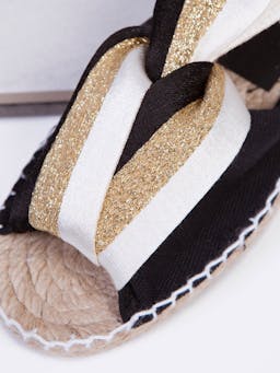 Gold Amalia espadrilles Shoes Antonia's    - Collagerie