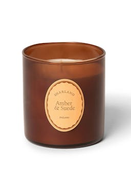 Amber and Suede candle Candles Sharland England    - Collagerie