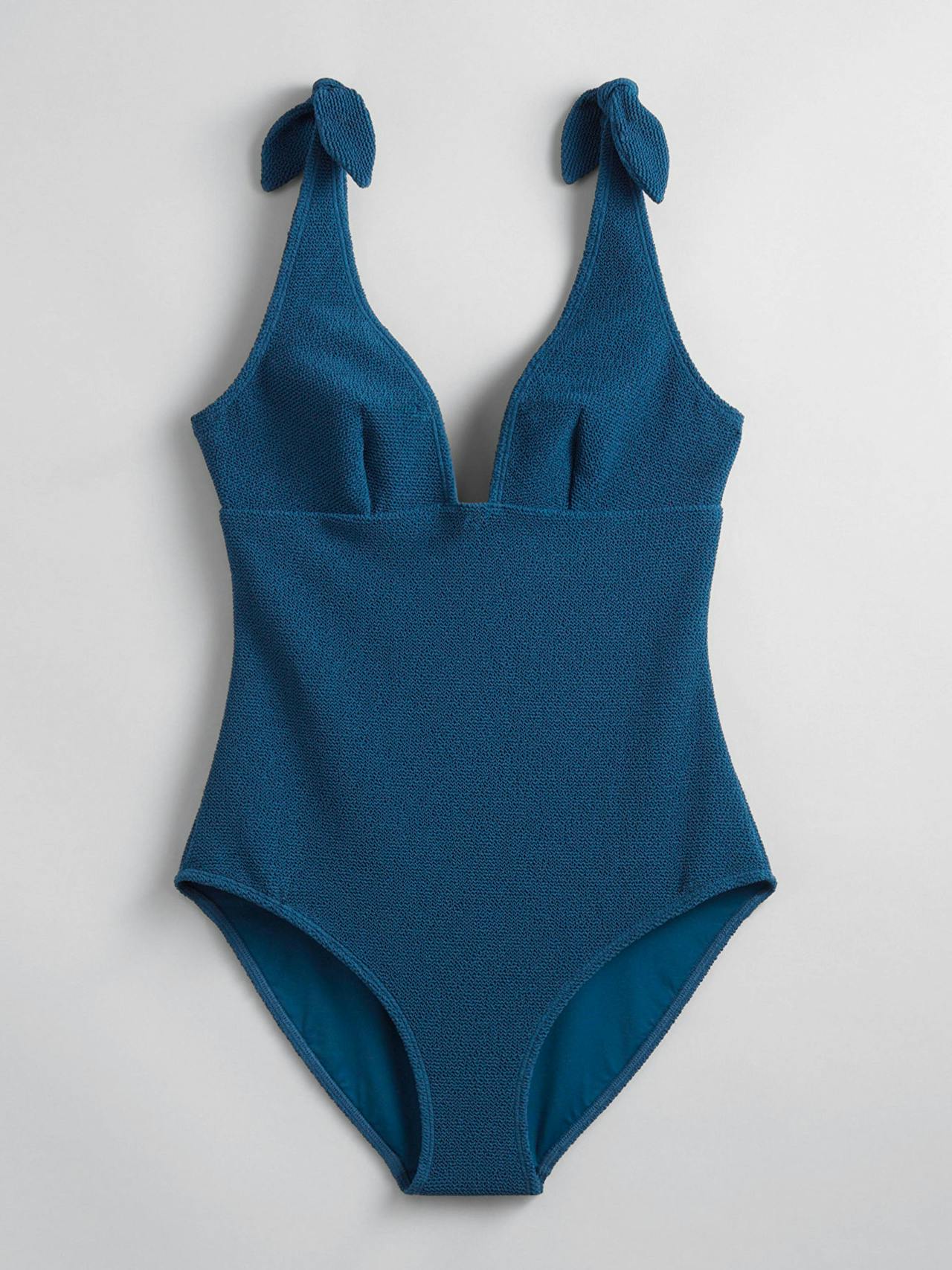 Bow-detailed swimsuit