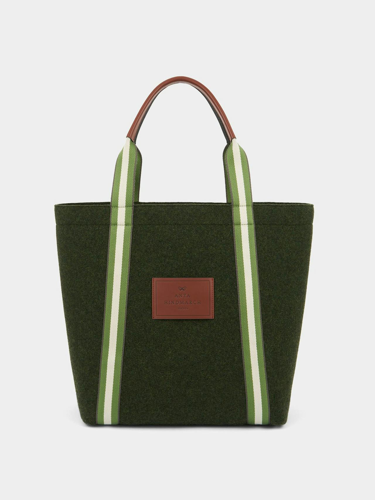 Pont tote in Dark Moss