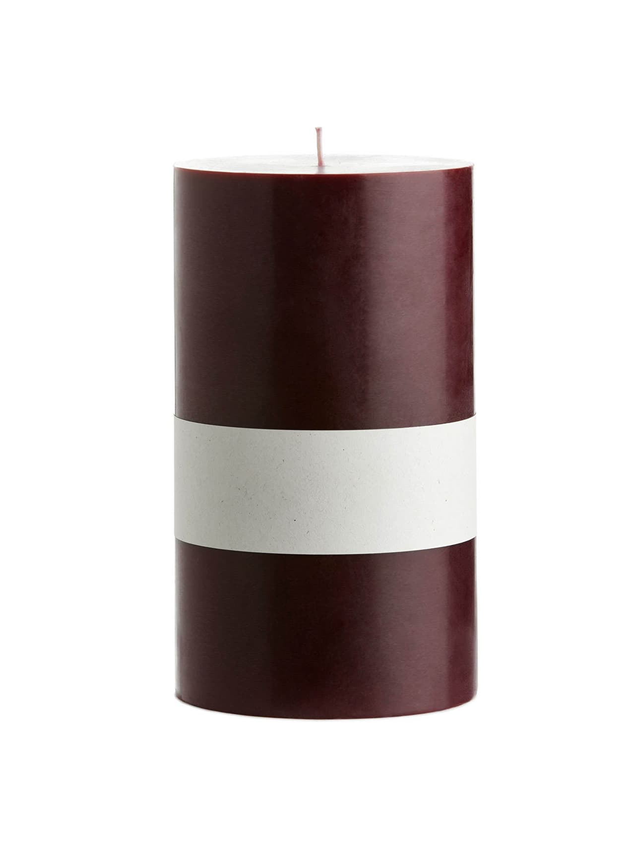 Pillar candle