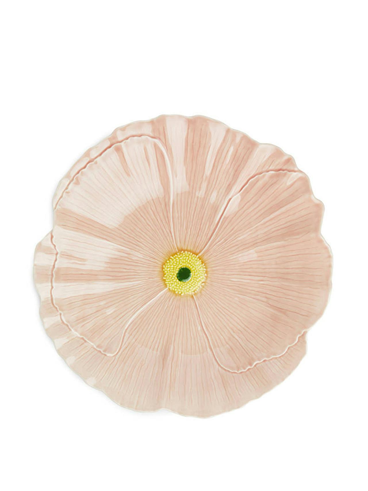 San raphael wild flower centrepiece plate