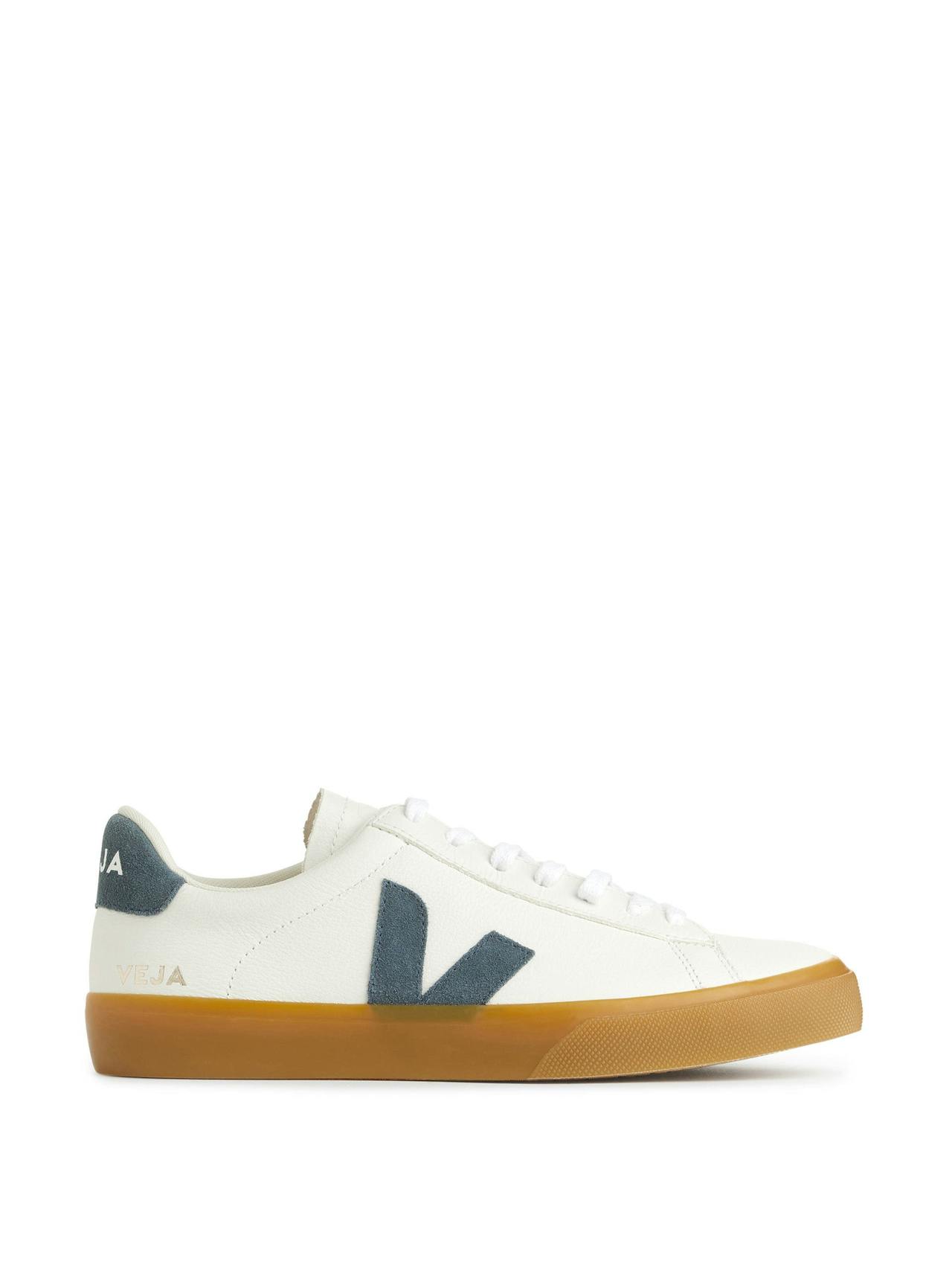 Campo trainers in white and denim