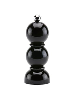 Black mini bob salt and pepper mill Pepper Mill Addison Ross    - Collagerie