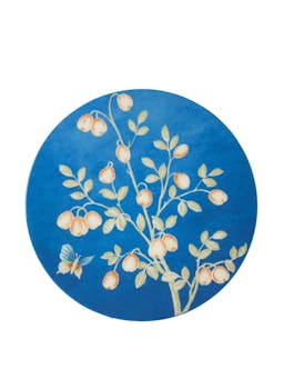 Blue chinoiserie coasters, set of 4  Addison Ross    - Collagerie