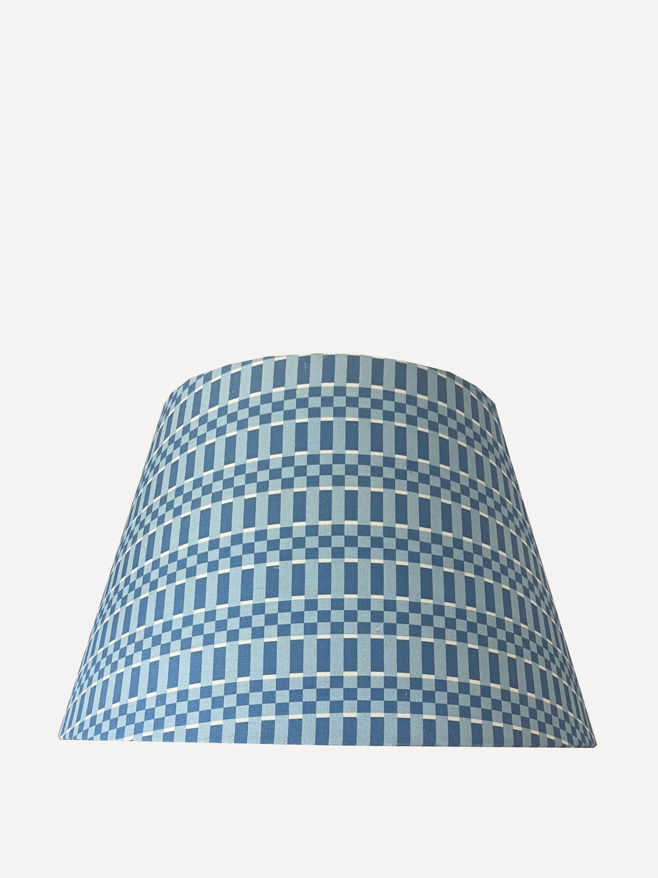 Natte lampshade, blue