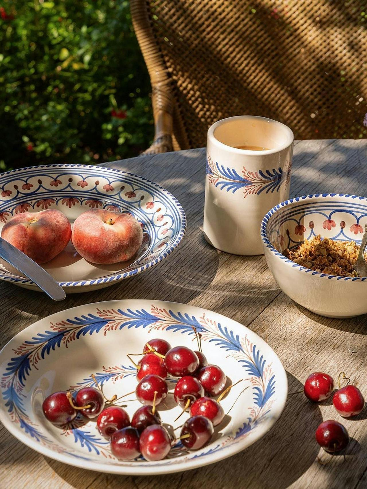 Heather breakfast mug Tabletop Ceramic Sharland England    - Collagerie