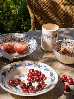 Heather breakfast mug Tabletop Ceramic Sharland England    - Collagerie