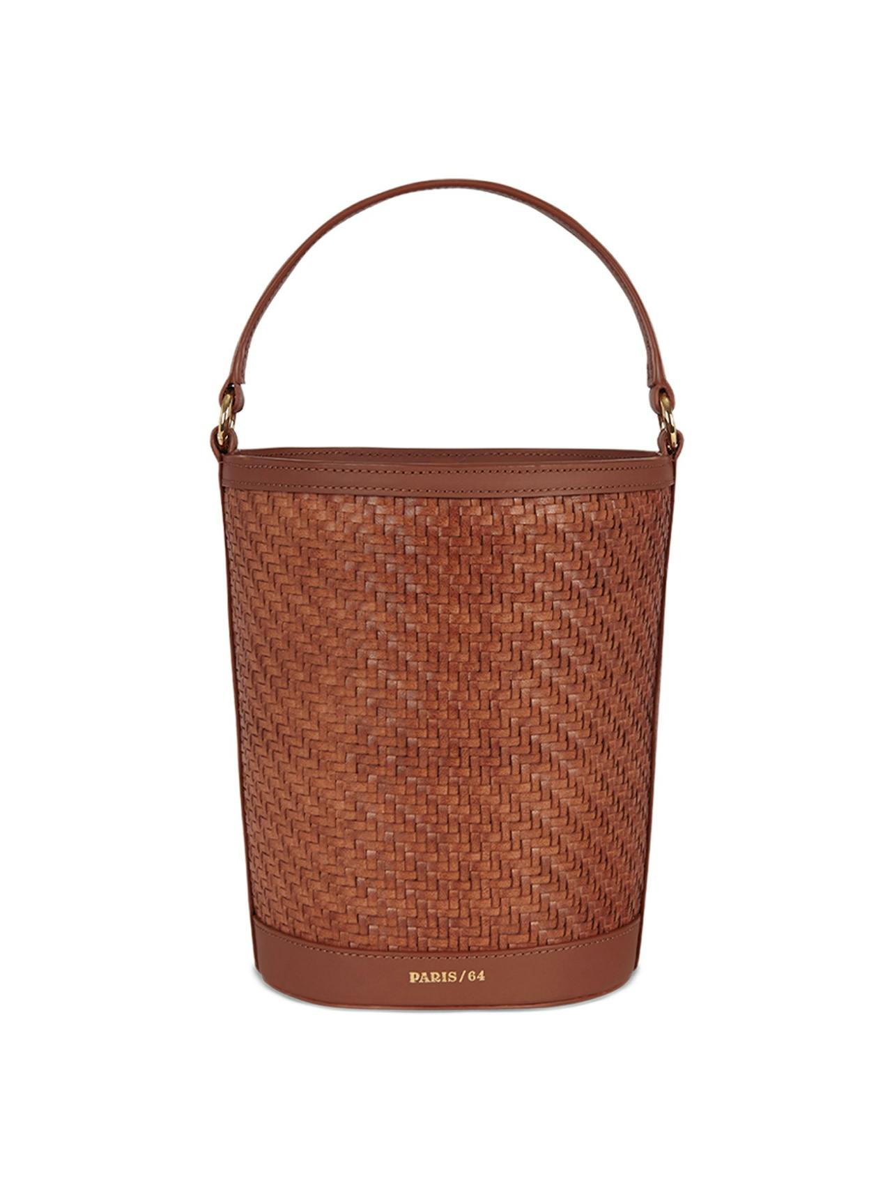 Provence Bucket brown bag