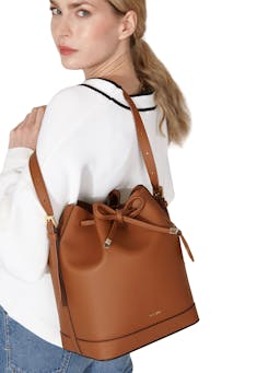 Mini Always Caramel leather bag Bolsos Paris/64    - Collagerie