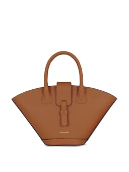 Mini Lumière Caramel leather bag Bolsos Paris/64    - Collagerie