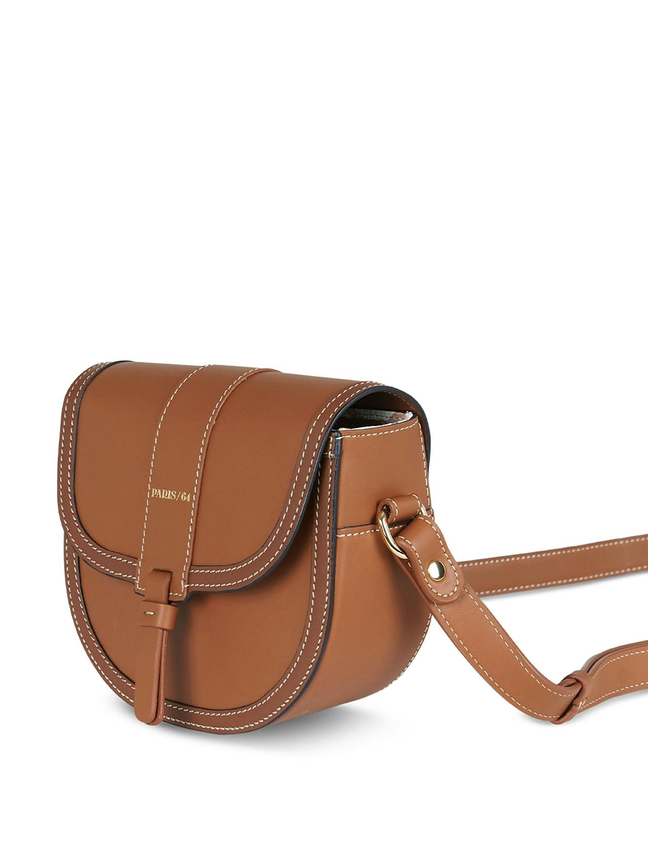 Mini Windsor Caramel shoulder bag Bolsos Paris/64    - Collagerie