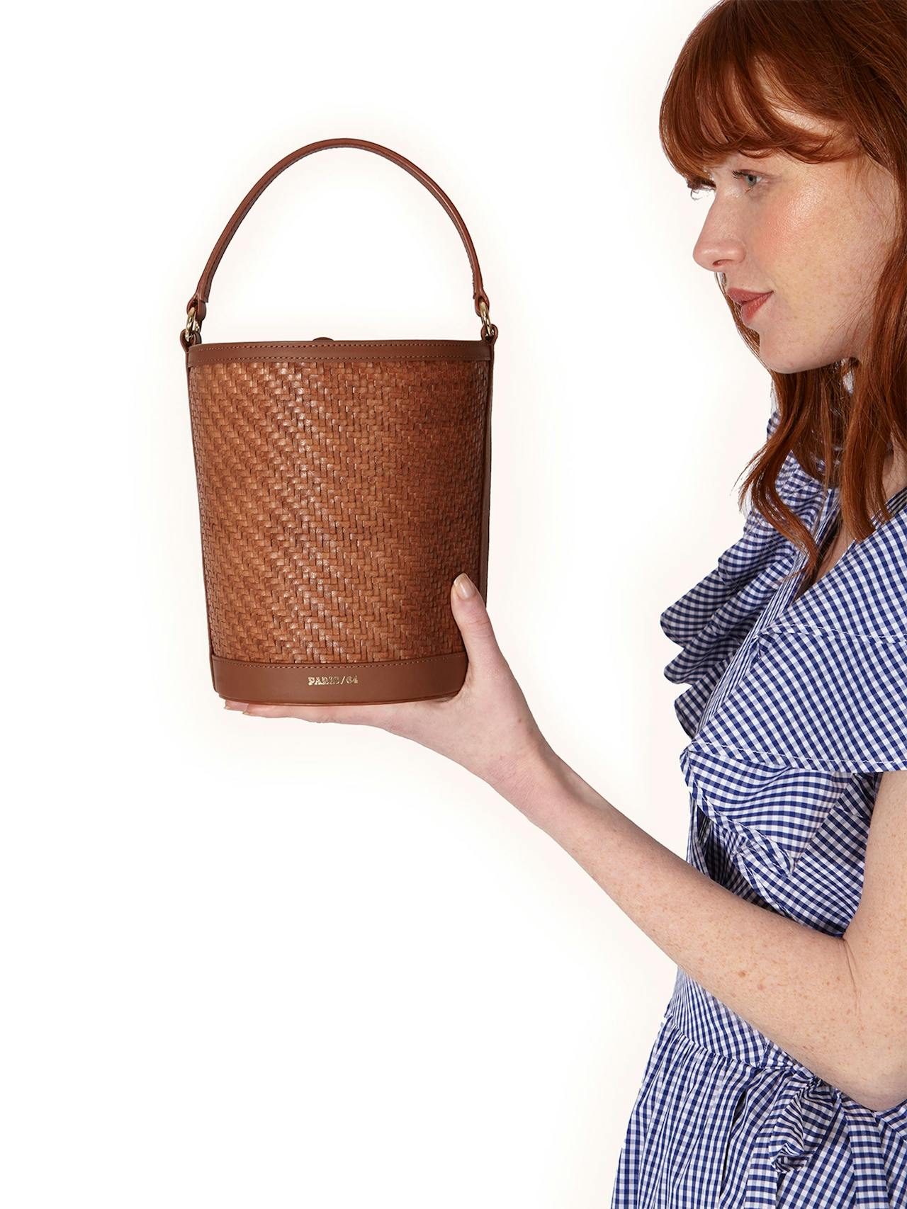 Provence Bucket brown bag Bolsos Paris/64    - Collagerie