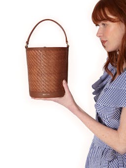 Provence Bucket brown bag Bolsos Paris/64    - Collagerie