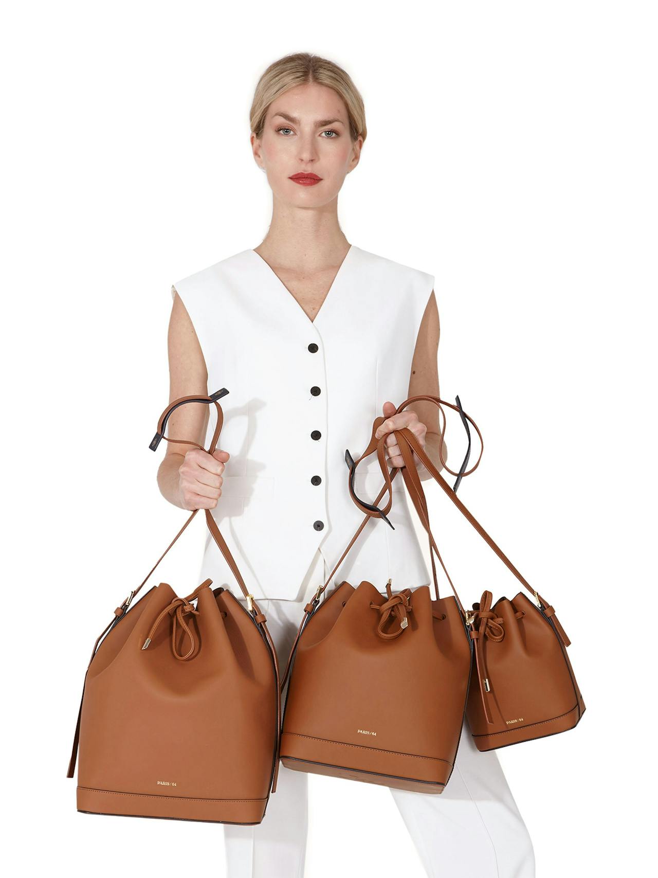 Mini Always Caramel leather bag Bolsos Paris/64    - Collagerie