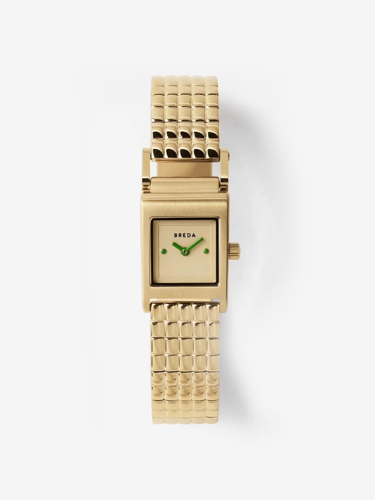 Gold watch bracelet