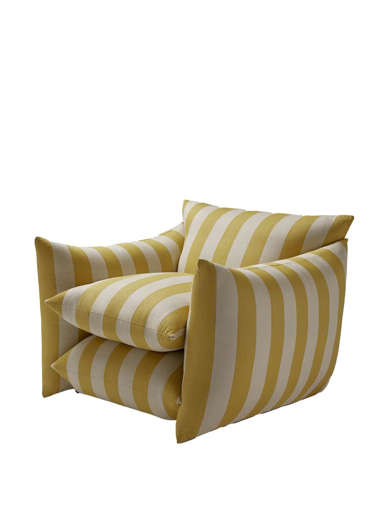 Striped chair