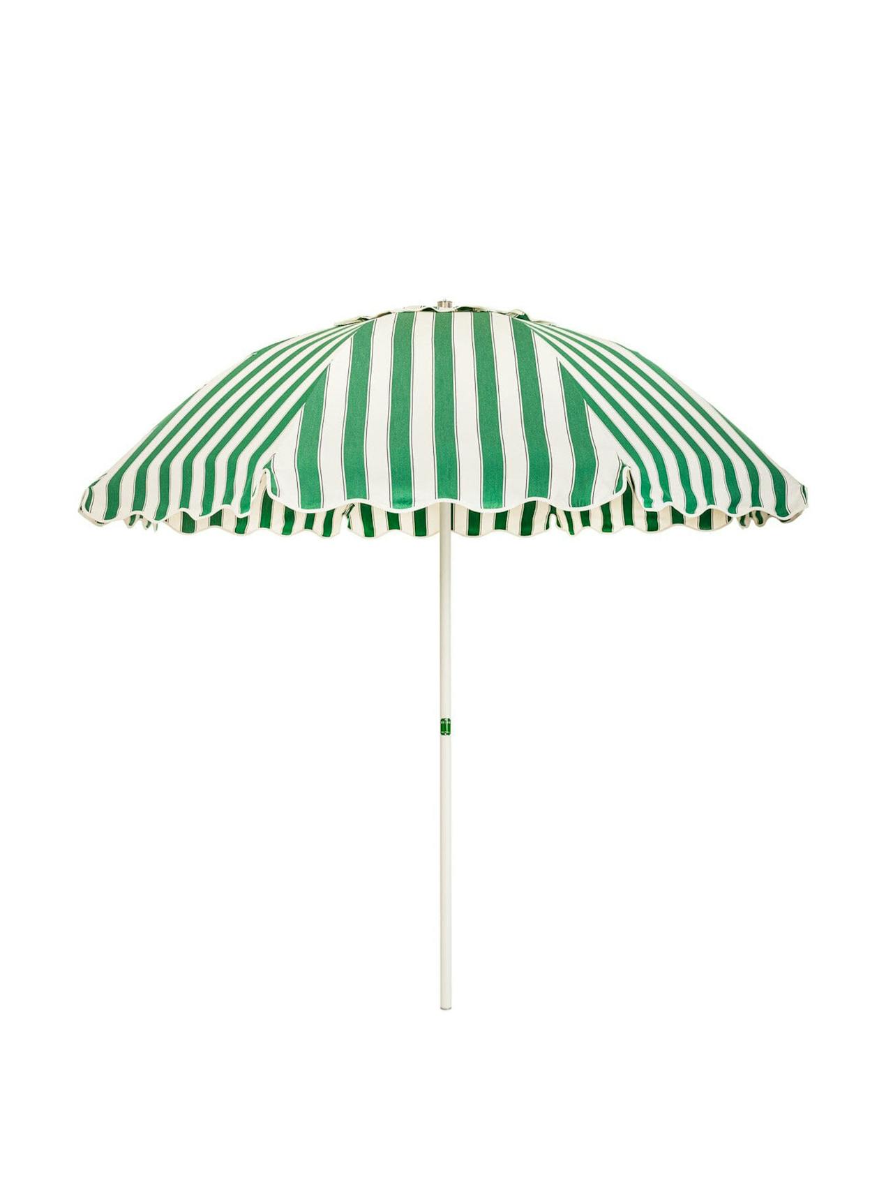 The patio umbrella