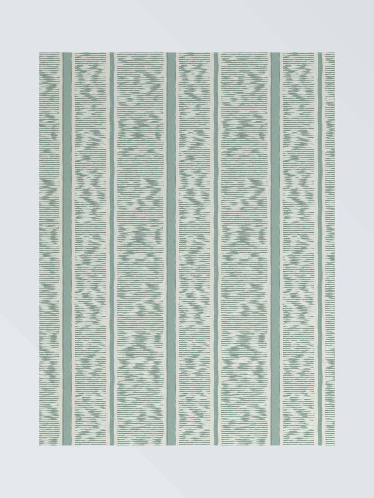 Ikat wallpaper, eau de nil