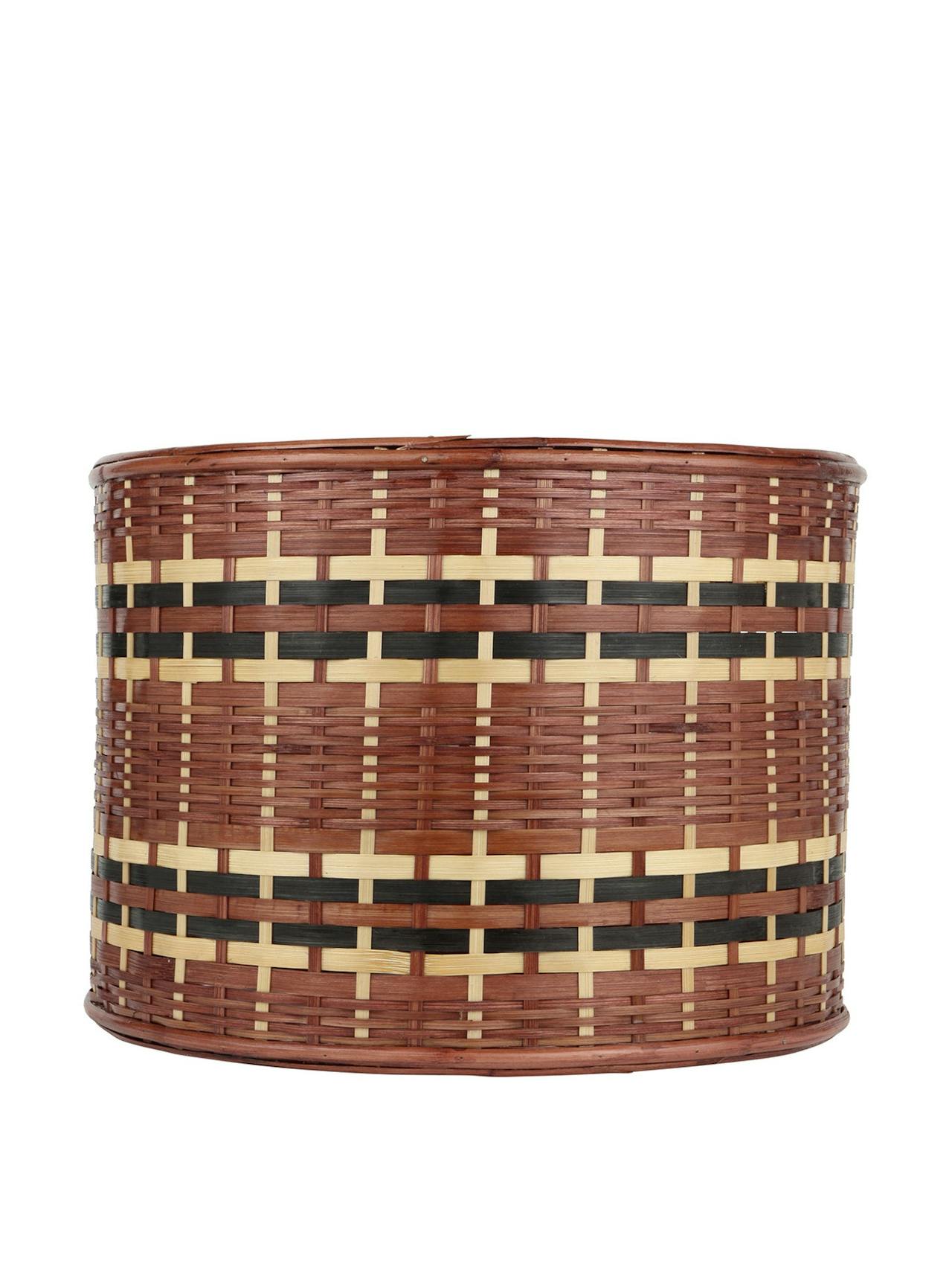 Lampshade for bamboo table lamp