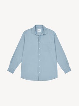 The Chessie chambray light blue shirt Shirts With Nothing Underneath    - Collagerie