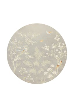 Grey chinoiserie placemats, set of 4  Addison Ross    - Collagerie