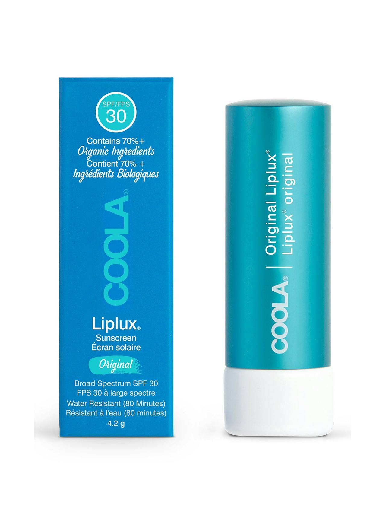 Tinted liplux® lip balm sunscreen