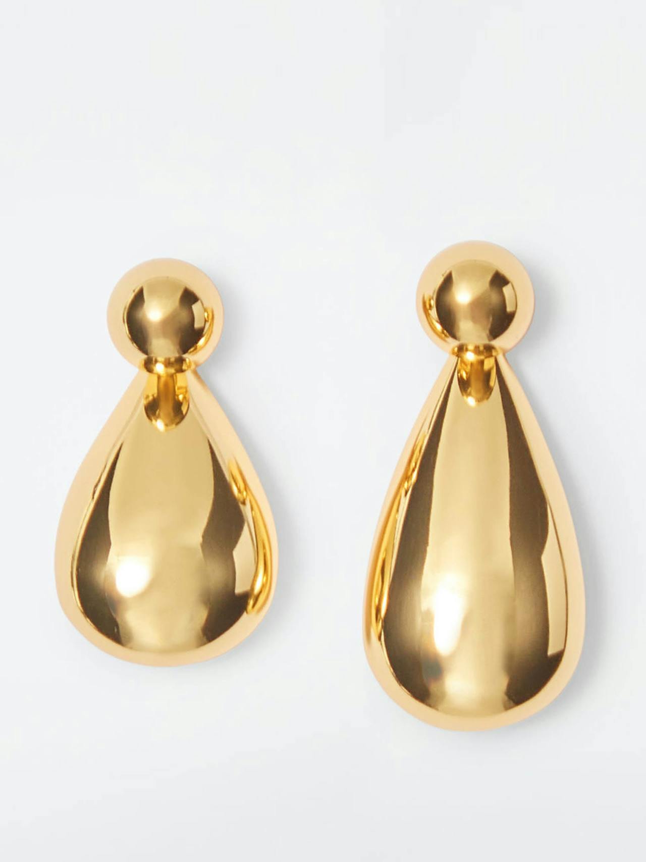 Convertible chunky droplet earrings