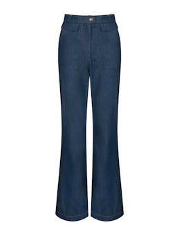 Indigo denim Jade trousers Clothing Usisi Sister    - Collagerie