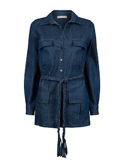 Indigo denim Erin jacket Clothing Usisi Sister    - Collagerie