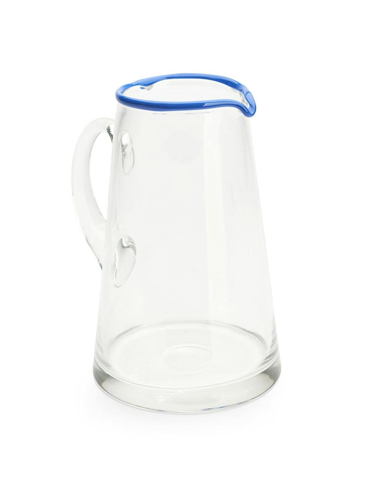 Ledbury blue tipped jug