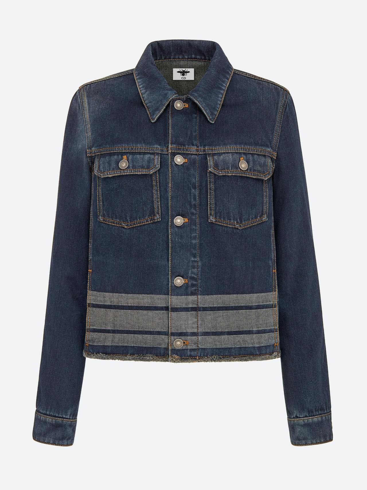 Denim couture jacket