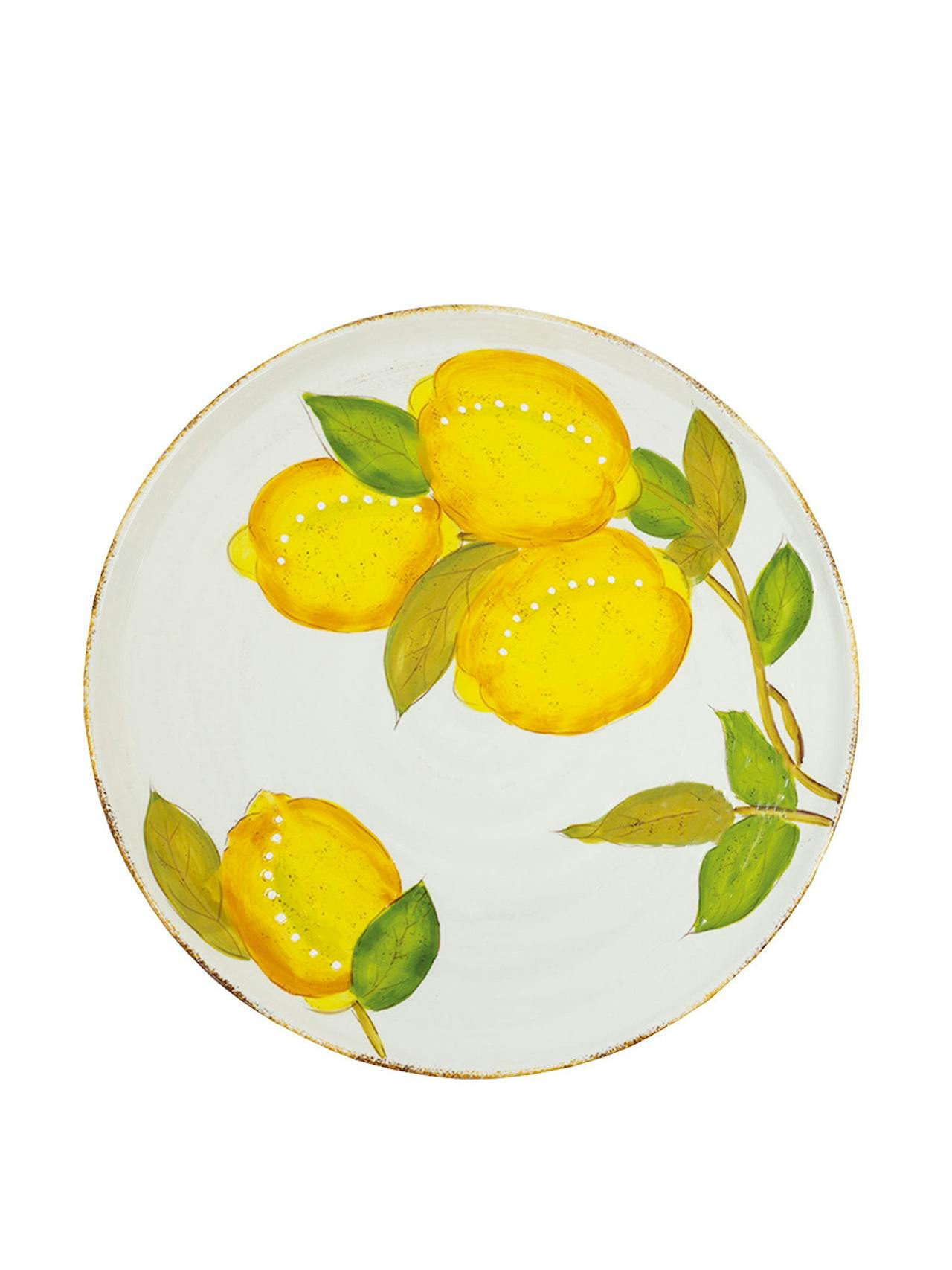 Sorrento lemon serving platter