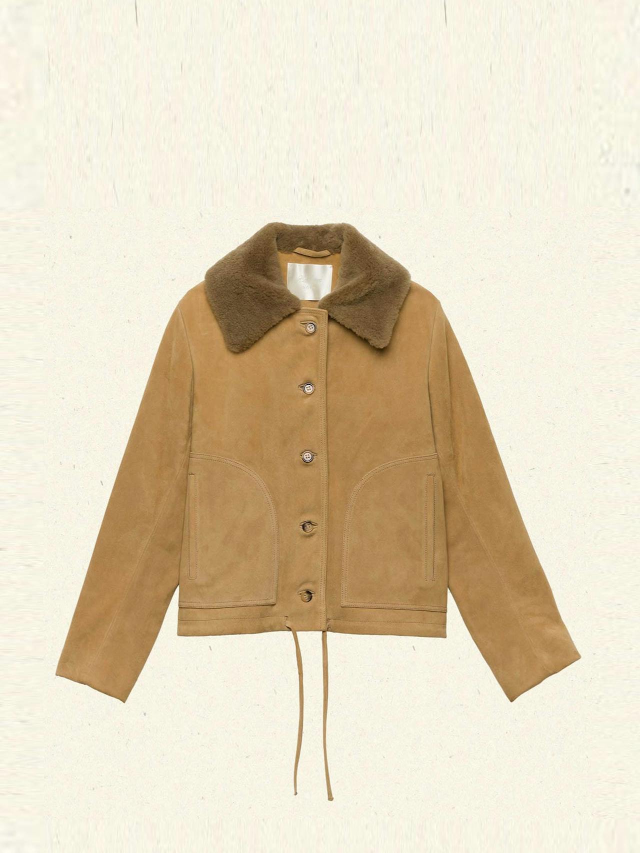 Turner suede jacket