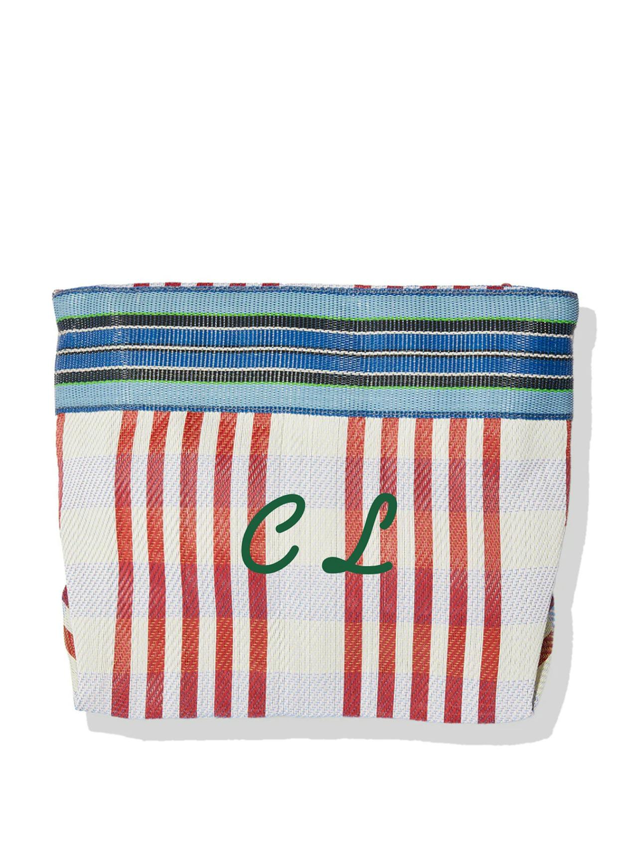 Recycled washbag  Not Another Bill    - Collagerie