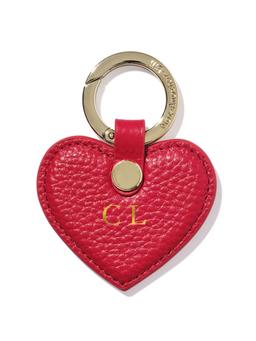 Heart keyring 1.4 - LEATHER ACCESSORIES Not Another Bill    - Collagerie