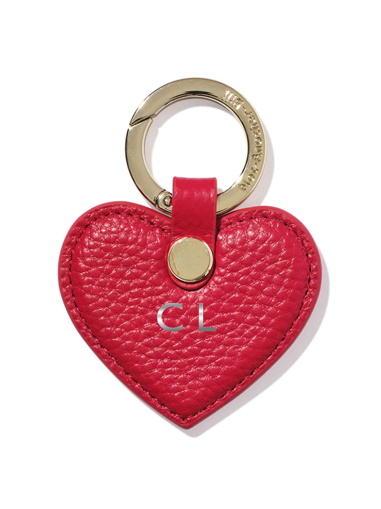 Heart keyring 1.4 - LEATHER ACCESSORIES Not Another Bill    - Collagerie